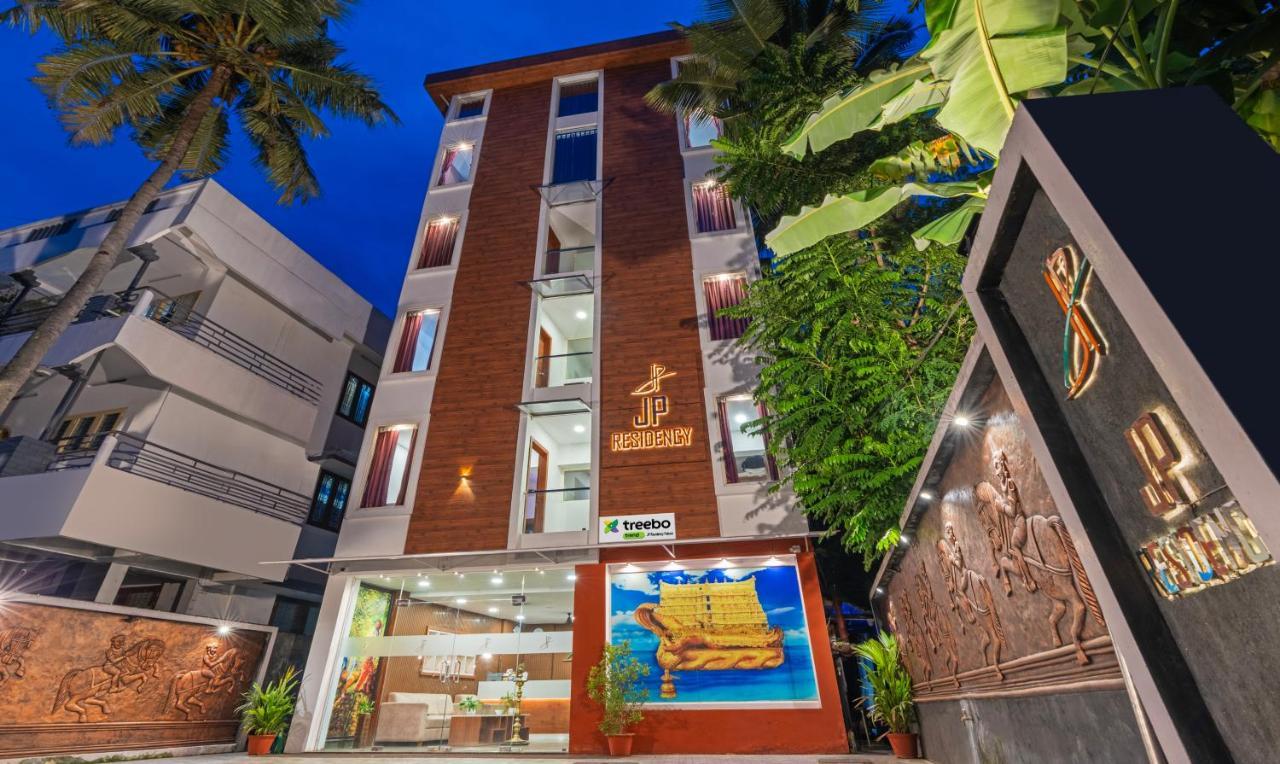 Treebo Jp Residency Hotel Thiruvananthapuram Exterior photo