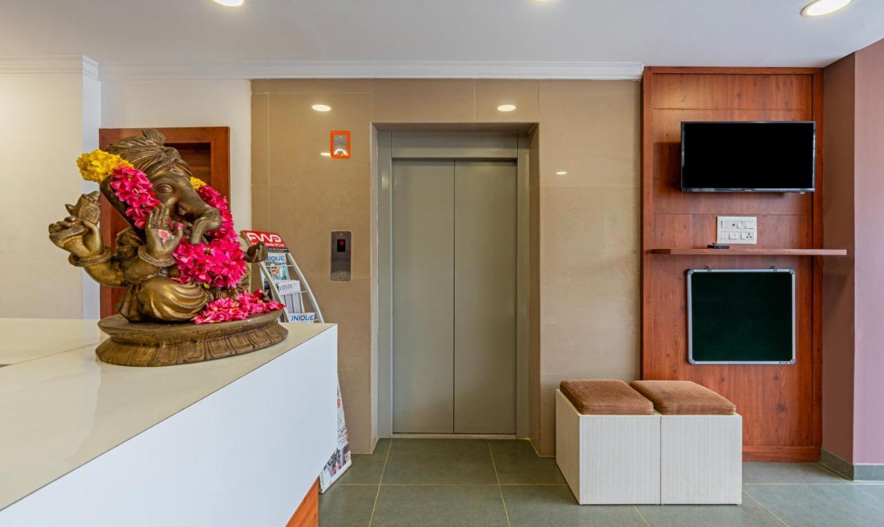 Treebo Jp Residency Hotel Thiruvananthapuram Exterior photo
