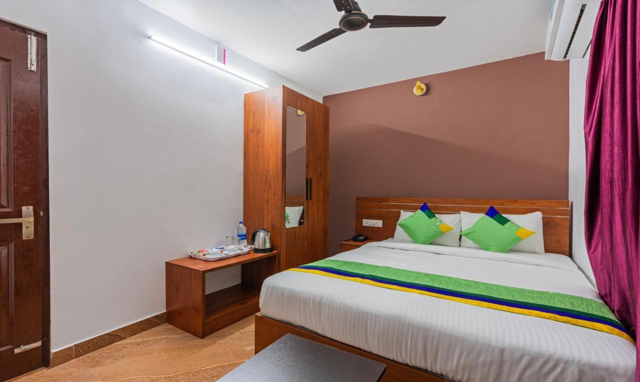 Treebo Jp Residency Hotel Thiruvananthapuram Exterior photo
